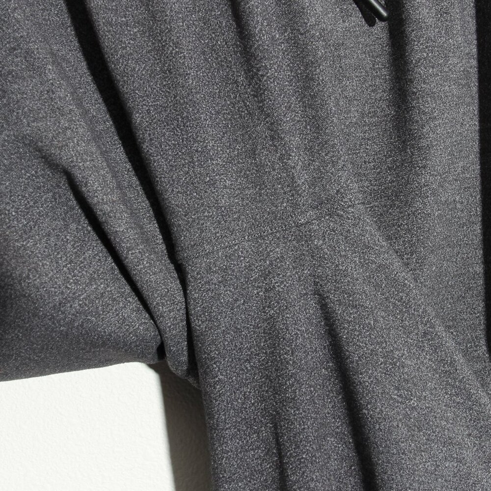 Lululemon Keep Moving 7/8 Pant Heathered Black / Black Gray Full-On Luxtreme 10 - Picture 5 of 16